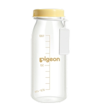Pigeons special glass bottle for premature infants with ultra-soft pacifier (for hospital use) newborn low weight low flow rate 3199