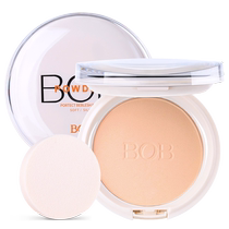 Make-up setting powder long-lasting oil control no stripping nourishing concealer make-up portable wet and dry powder puff for women 1017