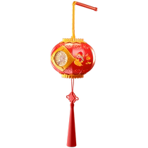 2024 Nouvel An lantern Lantern Bubble Machine Main Toy Mesh Red Fireworks for Chinese New Year Children handheld electric 551