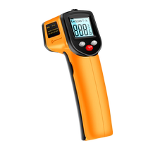 Infrared thermometer oil temperature gun kitchen thermometer industrial high-precision commercial water temperature measurement baking temperature measurement 2084