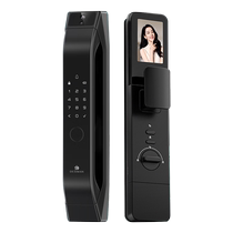 Deschmann Monkey King Q5 MPro password lock anti-theft lock fingerprint lock with screen visible cat eye lock sentry version 126