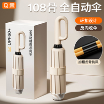 Official fully automatic umbrella sun protection UV sunshade rain or shine men and women foldable 893