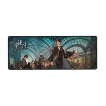 Lord of Mysteries mouse pad keyboard pad large computer desk pad e-sports game desk pad wrist pad 3219