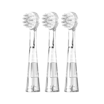 Juyang adapts to KUB Keyoubi electric toothbrush head LUSN childrens brush head replacement accessories baby child 2585
