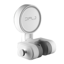 Universal shower bracket no punching shower nozzle storage rack removable suction cup hook holder 1822