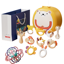 Newborn baby meeting gift box baby full moon gift newborn baby gift high-end clothes and toys 1589