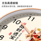 Suning New Year Fortune God Wall Clock Brings Wealth and Prosperity, Festive and Joyful, Living Room Entrance Decoration Good Item Wall Clock 4137