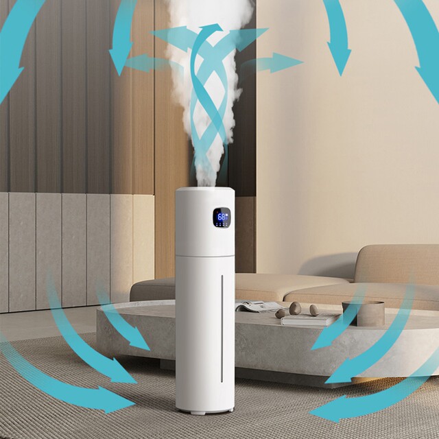 Suning Floor-Standing Humidifier Smart Home Silent Bedroom Air Purifier for Pregnant Women and Babies Large Capacity 2872