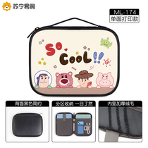 Storage bag suitable for ipad air5 cartoon Huawei matepad11 liner bag ipad12 Apple pro10 9-inch take-out bag mini6 Xiaomi tablet 6 portable