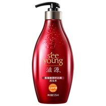 Ziyuan Amino Acid Ginger Shampoo silicone-free anti-dandruff strong oil control anti-dandruff smooth and nourishing conditioner 451