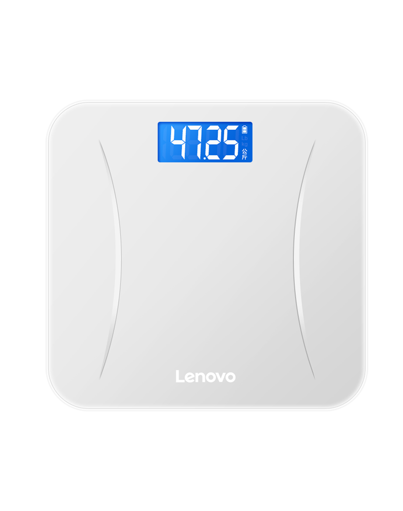 Lenovo Lenovo Weight Scale Electronic scale Precision high-precision household weighing meter body Small body fat scales-Taobao