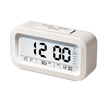 Alarm clock student-specific wake-up artifact multi-functional self-discipline electronic clock for children boys and girls to wake up 1074