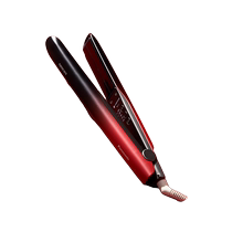 Panasonic membrane hair stick straightening plate clip electric hair straightener curling iron dual-use negative ion does not damage hair HS0E 219