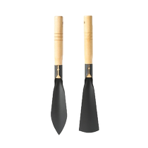 Old-fashioned small shovel for digging wild vegetables manganese steel thickened loose soil planting flower shovel gardening tool planting and digging in the sea 1409