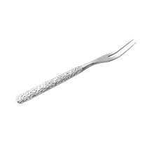 316不锈钢网红ins水果叉不锈钢蛋糕叉小叉子甜品叉水果签套装3842