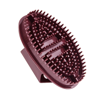 Meridian Massage Brush Soft Silicone Whole Body Universal Tummy Waist and Abdomen Massage to Dredge Gua Sha Instrument Acupoints 781