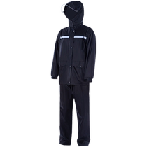 Raincoat and rain pants electric battery motorcycle mens full-body heavy rain split bicycle riding poncho 2144
