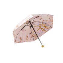Sun umbrella rain or shine womens sun protection ultraviolet mini pocket umbrella capsule umbrella compact portable parasol 2995