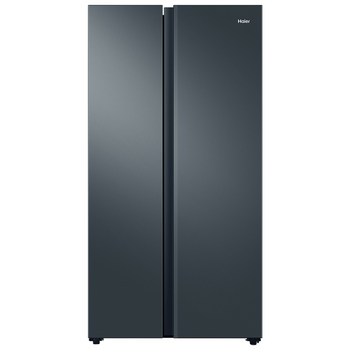 Haier 616L Double-Door Side-By-Side Large-Capacity Ultra-Thin Embedded First-Class Energy-Saving Household Refrigerator