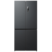 Meiling refrigerator 420L official flagship cross four-door household first-class energy efficiency inverter embedded air-cooled frost-free 48