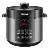 Supor electric pressure cooker pressure cooker household 6L rice cooker smart automatic rice cooker official flagship 157