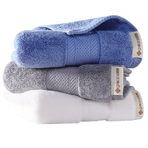 Jie Liya 3 Xinjiang long-staple cotton towels for face washing household pure cotton absorbent hotel couple style thickened towels 437