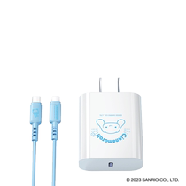 Sanrio data cable charger charging cable suitable for Apple 20WPD fast charging type-c to Lightning Kurome iphone fast charging cable mobile phone charging head set Yugui