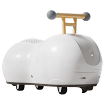 Peanut Car Twist Car Yoyo Childrens 1 to 3 year old baby baby one-year gift for men and women Niuniu anti-rollover 857