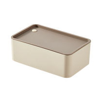 Refreshing Box Food Grade Fruit Lunch Box Microwave Oven Heated Lunch Box Out Portable Sealed Box Dining Box 2018