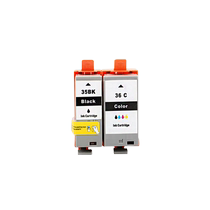 Suitable for canon Canon ip100 ink cartridge ip110 portable inkjet printer cartridge PGI-35bk ink cartridge with chip CLI-36C ink cartridge TR150 non