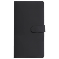 Qixin simple notepad with magnetic deduction and thickened B5 hand ledger for office meeting minutes and student portable diary 135