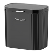 Kitchen with lid cabinet Trash Can Bathroom Toilet Toilet Toilet Bucket clip Wall-mounted Toilet Paper barrel Real and 1117