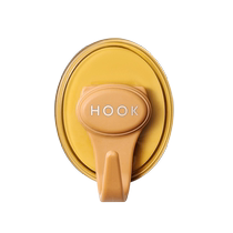 Hook sticky hook kitchen wall punch-free traceless hook strong adhesive door rear wall hanging nail-free load-bearing 717