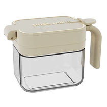 Seasoning jar household sealed seasoning box kitchen chicken essence MSG salt seasoning storage box seasoning box set 723