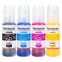 Suitable for Canon GI-85 ink GX1080 GX2080 printer ink black color inkjet continuous supply of 4 four-color replenishment liquid ink tank universal non-Canon original image Sheng 17