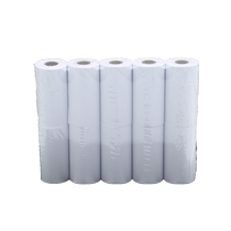 Pin type non-thermal ERC09 printing paper 57*30mm instrumentation white roll paper 57*40mm 50mm 60 double offset paper 57x40 small bill paper 5 8 noise