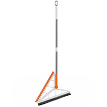 Magic sweep the scrape floor with dual silicone scrape floor toilet to sweep the broom to sweep the floor artifact 2200