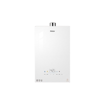 Haier official gas model natural gas water heater 13 liters water servo KE5 household zero cold water white 2985