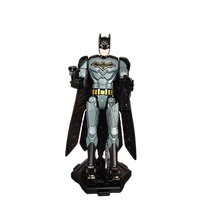 Boys DC Hero Series Batman Cyborg Superman Joker Assembled Doll Movable Figure Model 2077