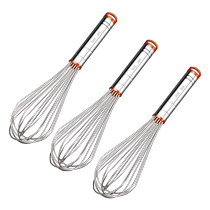 304 stainless steel egg beater manually whipped cream eggs artifact small mixing stick mini egg whisk 3807