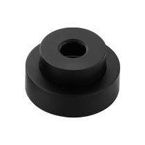 2319 Shengxue 4-point all-copper triangle valve decorative cover heightens the faucet to cover the ugly wall hole water pipe cover