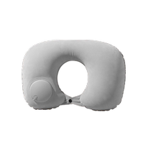 Inflatable U-shaped pillow U-shaped pillow push-type neck pillow aircraft car travel artifact portable neck support 3634