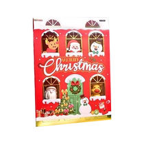 Christmas pencil eraser for learning students no crumbs clean non-toxic no traces childrens kindergarten cartoon 1663