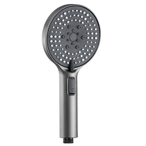 Pressurized shower head bathroom shower pressurized large outlet water heater shower rain shower set 1286