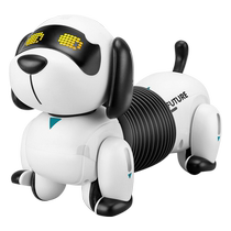 Intelligent Dachshund Robot Dog 2024 New Childrens Electric Toy Dog Can Call Simulation Boys and Girls When Walking 2699