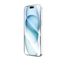 DBUE applies Apple 15 steel chemical film iPhone15ProMax mobile phone film new 15pro adhesive film full screen coverage 15plus anti-fingerprint full package anti-fall HD