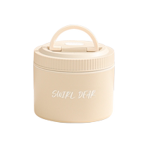 316 stainless steel insulated lunch box for office workers microwave oven heated lunch box food grade insulated lunch box 2450