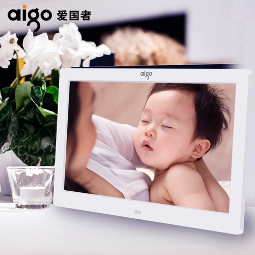 Patriot Aigo Digital Photo Frame DPF85 8 -INCH DP10PRO/DPF101 10 -INCH HAR ELECTRONG Electronic Album Smart Home Support Home Control Photo Music Video [708]