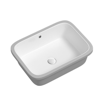 Arc ceramic undercounter basin deepened embedded wash basin single basin bathroom balcony wash basin wash basin 1145