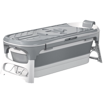 Folding bathtub for adults full-body adult bath large bidet home bath childrens bathtub 1487